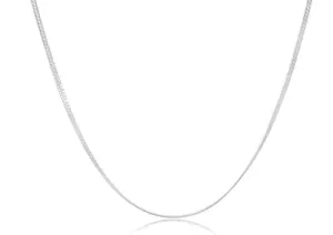 17" Choker Herringbone Chain - Sterling