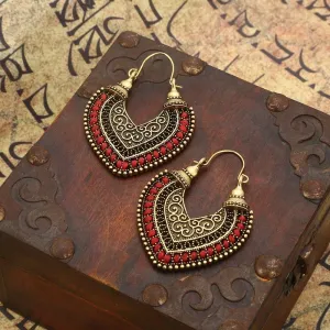 Bohemian Heartbeat Earrings