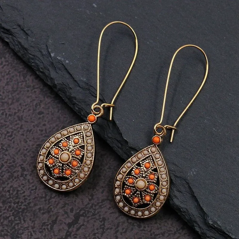 Boho Chic Treasures Earrings Collection