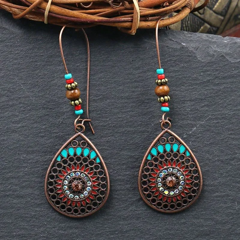 Boho Chic Treasures Earrings Collection