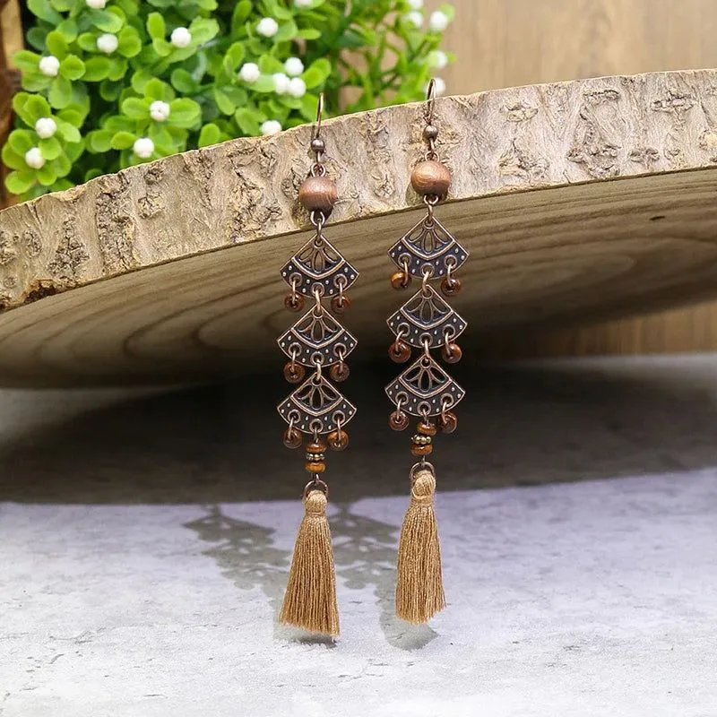 Boho Chic Treasures Earrings Collection