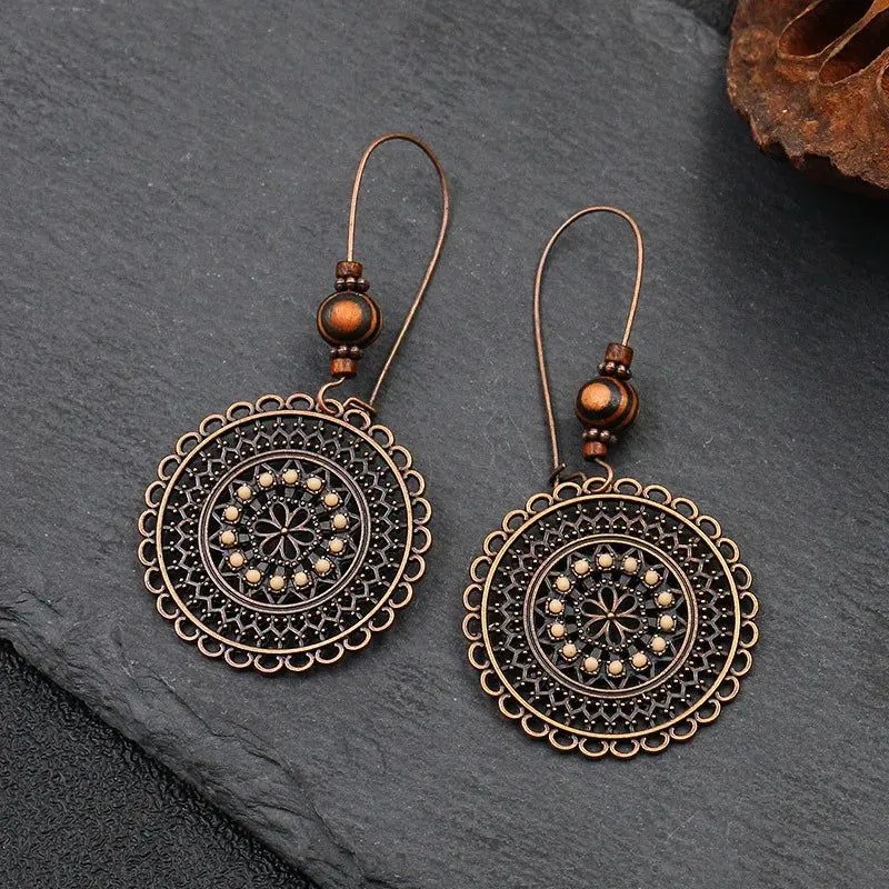 Boho Chic Treasures Earrings Collection