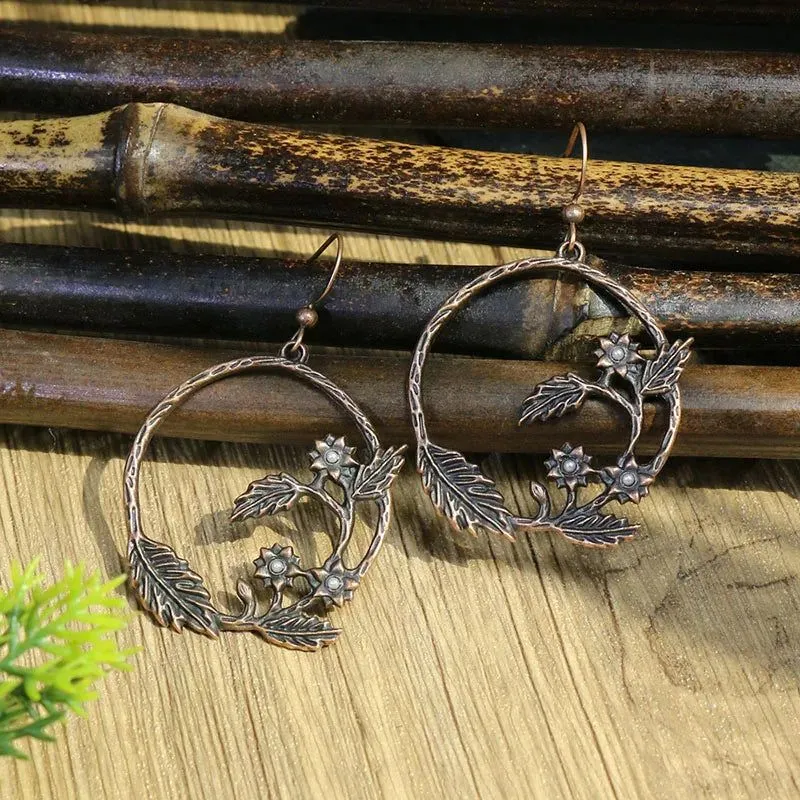 Boho Chic Treasures Earrings Collection