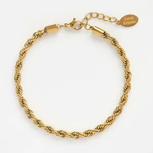 Bold Rope Chain Bracelet