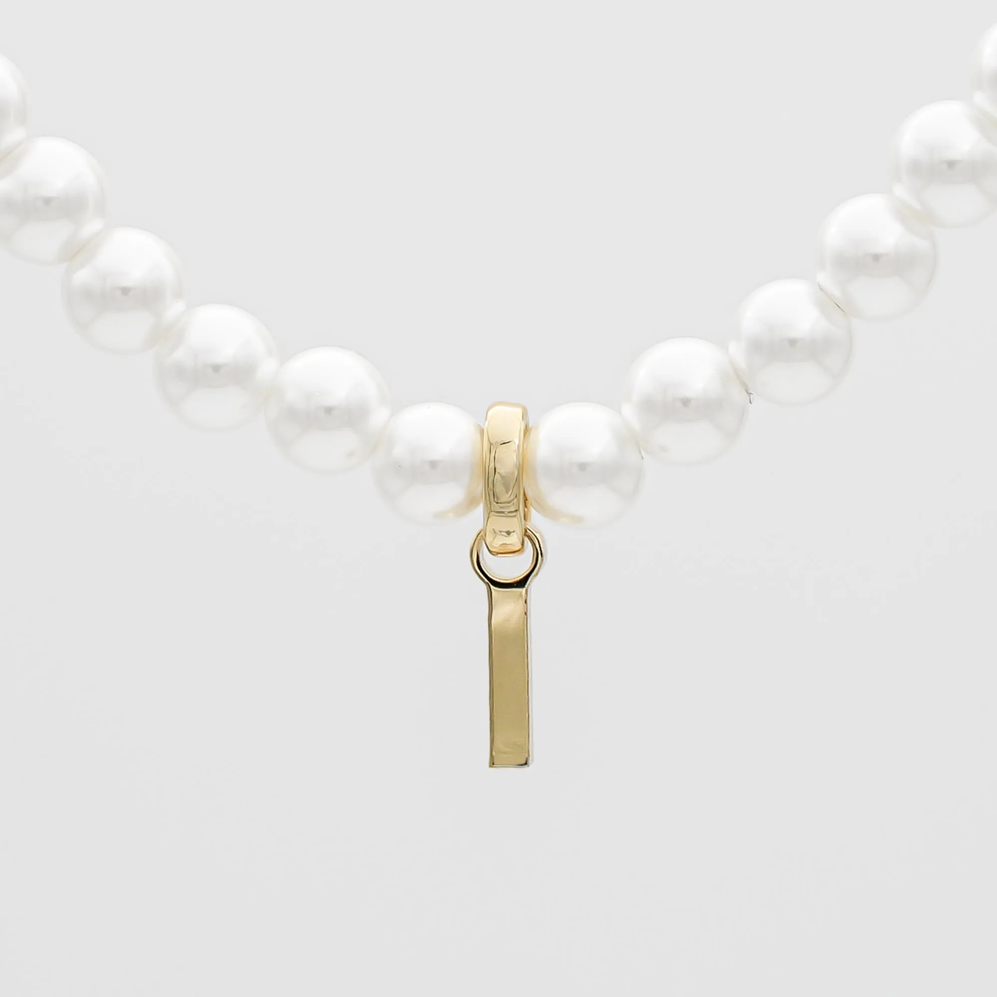 Classic Pearl Initial Bracelet