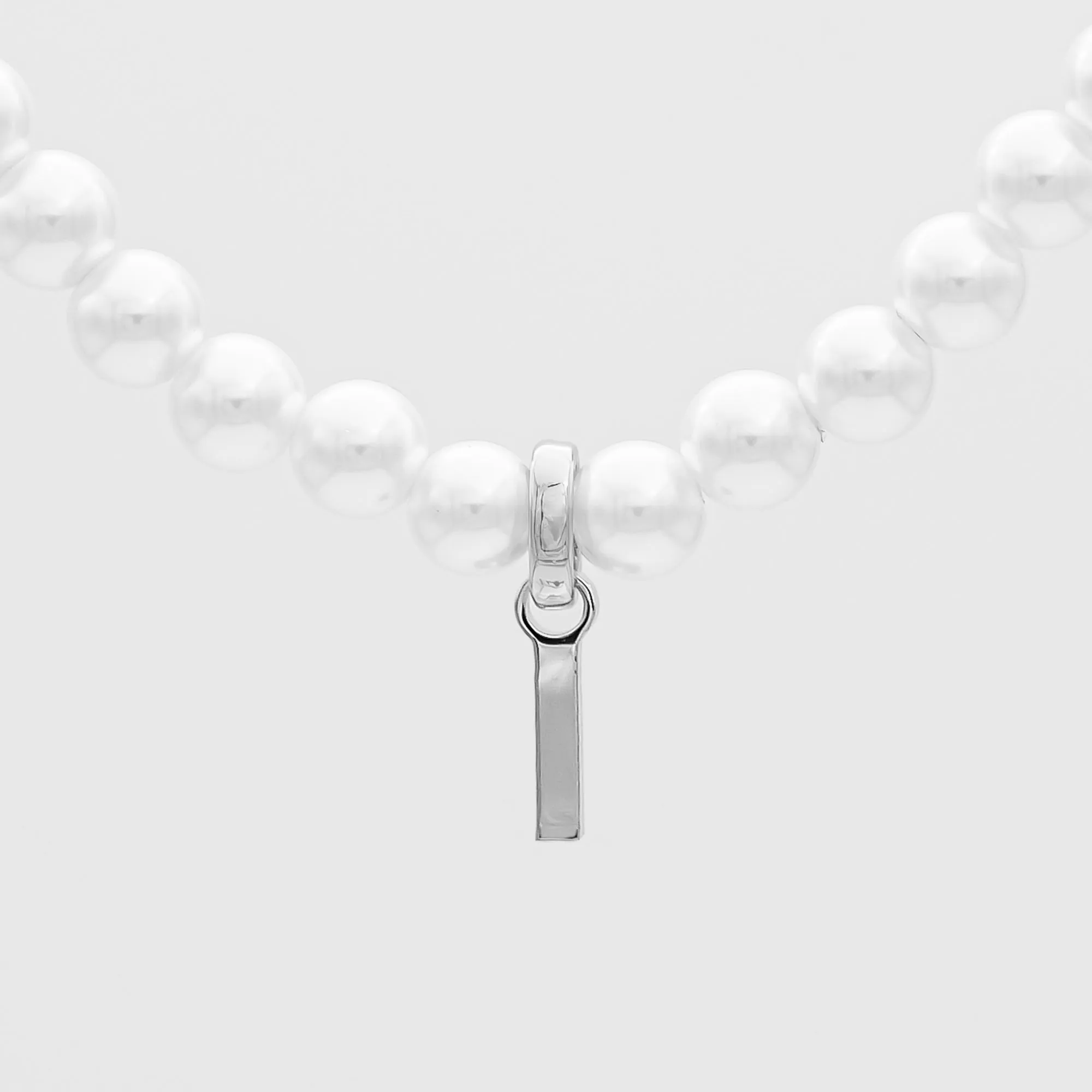 Classic Pearl Initial Bracelet