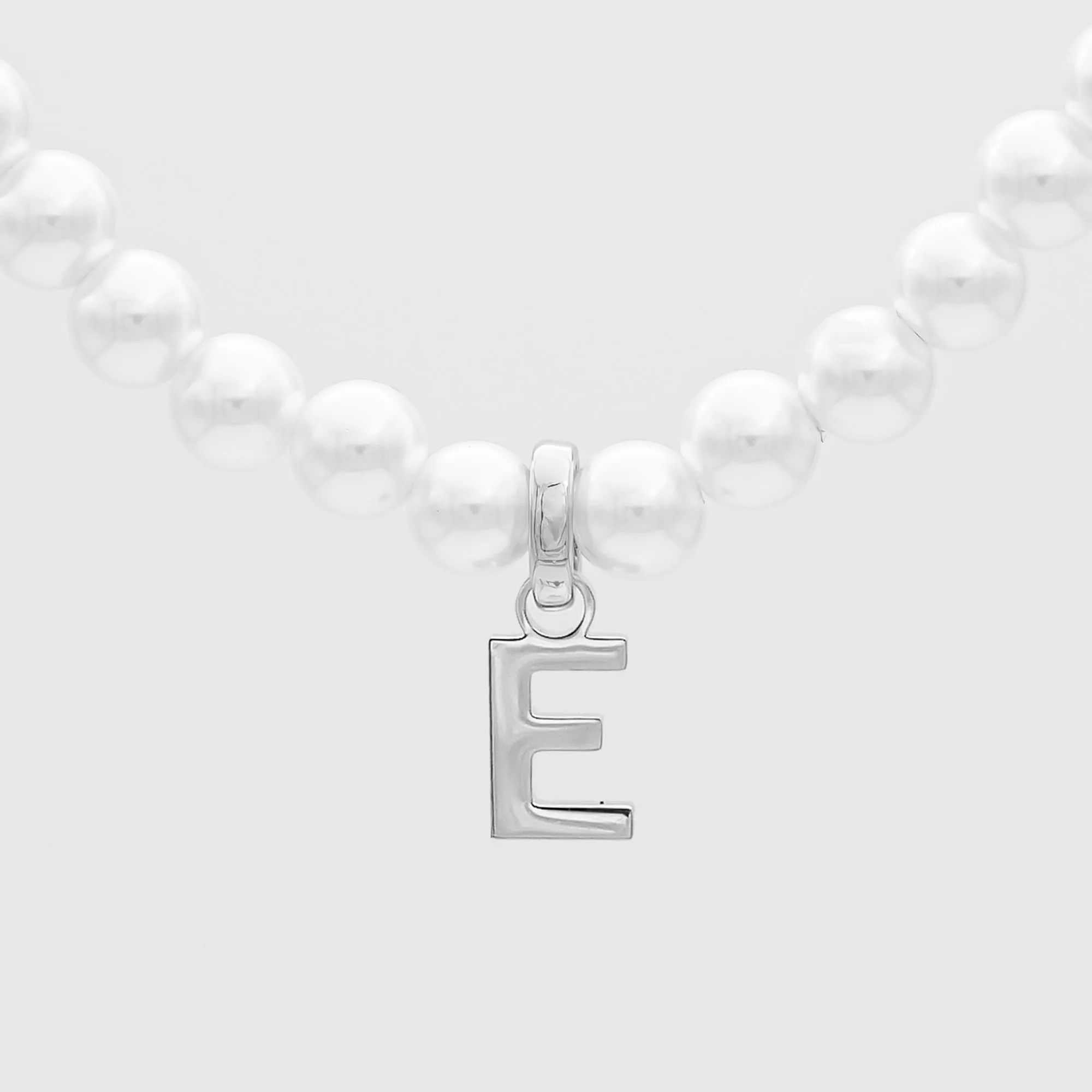 Classic Pearl Initial Bracelet