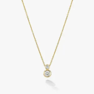 Dewdrop Diamond Necklace