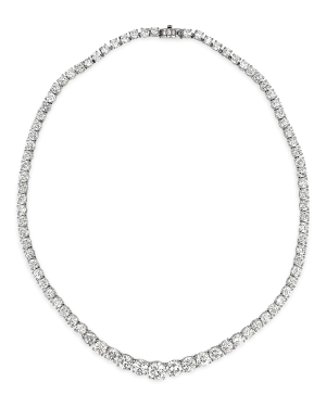 Diamond Rivière Necklace, 25.00 Carats