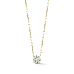 DRD 0.75 ct. Round Diamond Solitaire Necklace