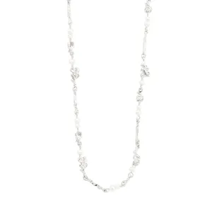 FOCUS recycled necklace silver-plated