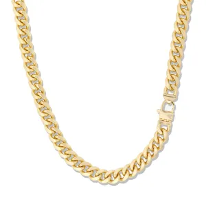 MELINDA MARIA | Julian Cuban Chain Necklace