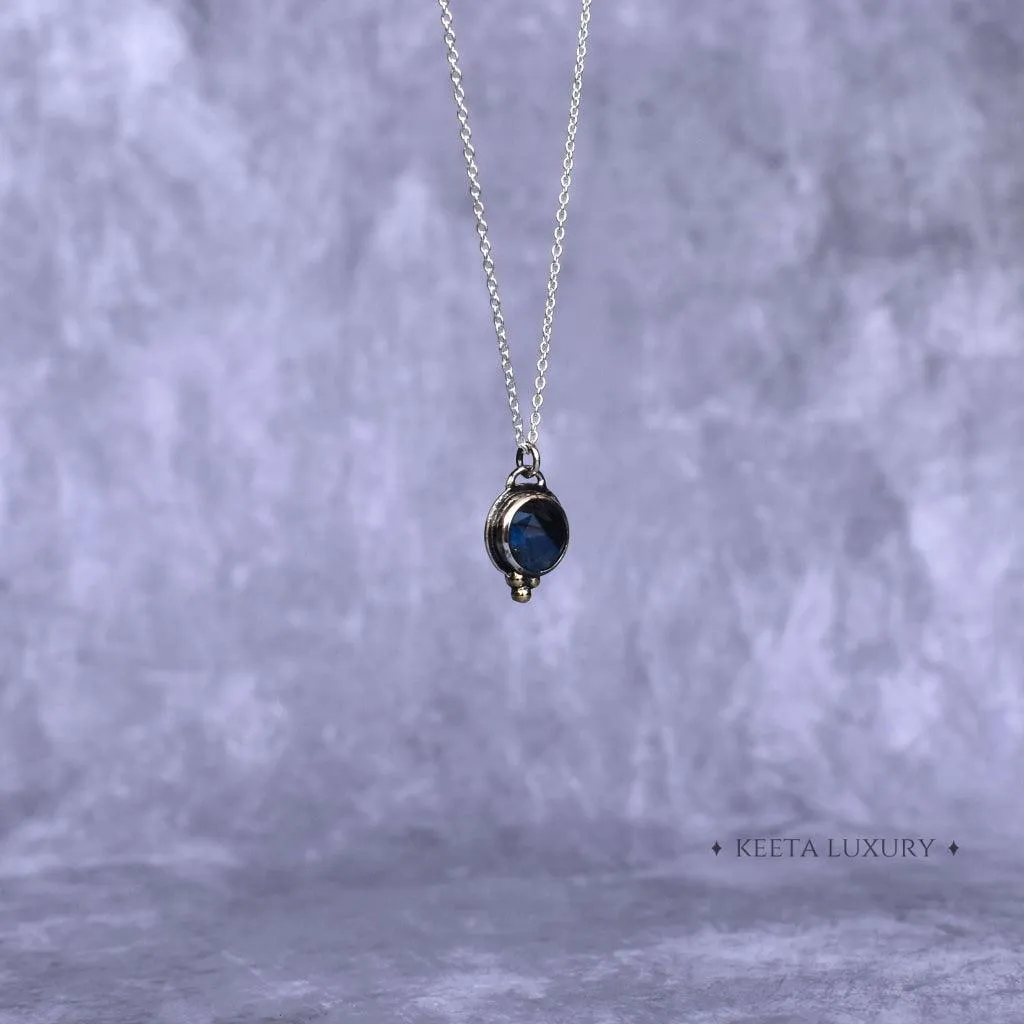 Modern Boho - Labradorite Necklace