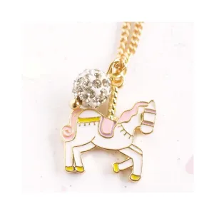 Necklace Gold Unicorn