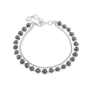 Peacock Freshwater Timeless Pearl Bracelet