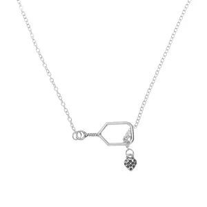 Pickleball Lariat Necklace - Pick Style