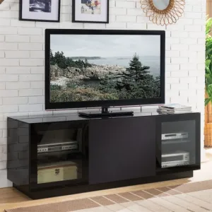 PLATINUM 180cm Home Theatre Unit, TV Unit Black by Tauris