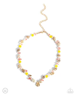 SAND-sational Season - Multi Necklace - Paparazzi Accessories