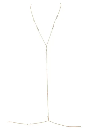 Simplicity Pearl Body Chain